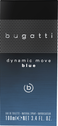 Dynamic move blue Eau de 100 ml Toilette