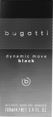 Dynamic move ml de black 100 Eau Toilette