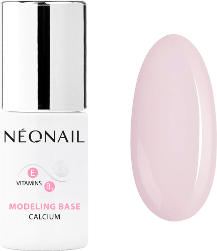 Modeling Calcium Basic UV-Nagellack Pink, 7,2 ml Base