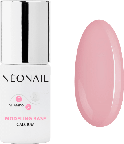 UV-Nagellack Modeling Base Calcium Neutral Pink, 7,2 ml