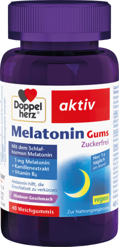 Melatonin Gums g 40 112 Weichgummis