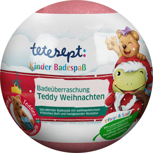 Geschenkset Teddy, 1 St Badeüberraschung