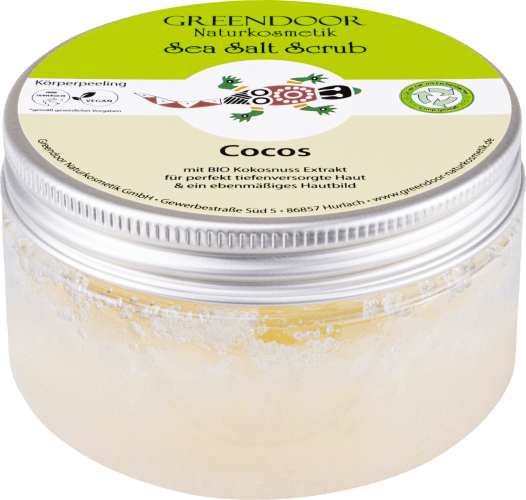 Cocos, Scrub Sea Salt g Körperpeeling 280