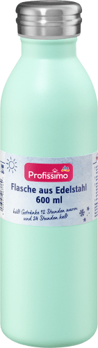 Flasche aus Edelstahl 600ml mint, 1 St