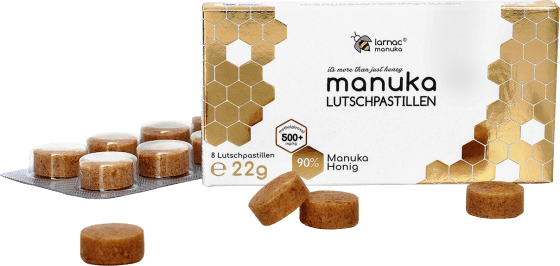Manuka Lutschpastillen MGO 500+, 22 g