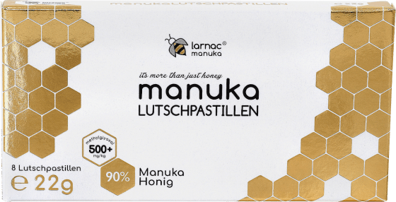 Manuka Lutschpastillen MGO 22 500+, g