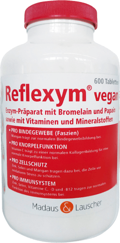 Tabletten 420 Reflexym 600 St, vegan g