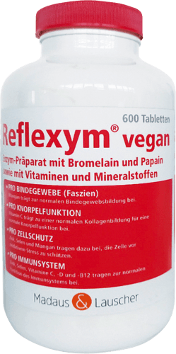 Reflexym Tabletten vegan 600 St, 420 g