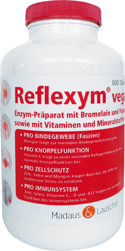 vegan 600 Reflexym Tabletten 420 St, g
