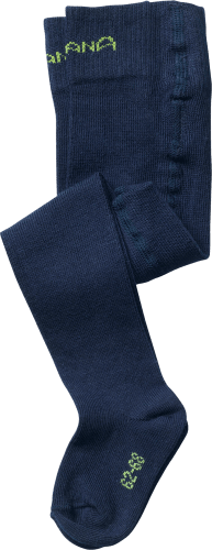 Strumpfhose, blau, Gr. 62/68, 1 St