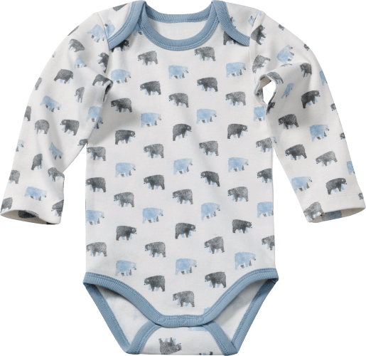 Baby Body, Gr. 74/80, aus Bio-Baumwolle, weiß, 1 St