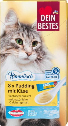 Himmlisch, Snack für Katzen, g Pudding, 120