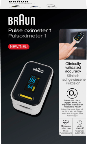Pulsoximeter, 1 St