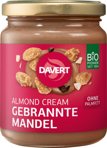 Brotaufstrich, Almond Cream gebrannte Mandel, 250 g