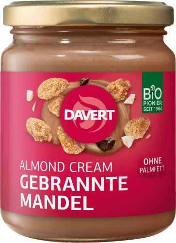 Brotaufstrich, Almond Cream gebrannte Mandel, 250 g