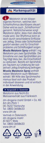 Melatonin Spray, 25 ml