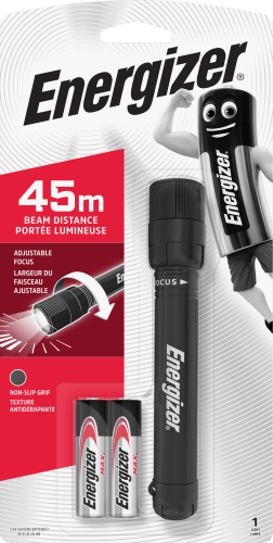 Taschenlampe X-Focus incl. Batterien, 1 St