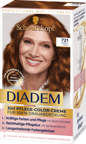 Haarfarbe 721 St 1 Herbst Gold