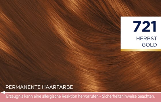Herbst 1 721 Haarfarbe Gold, St