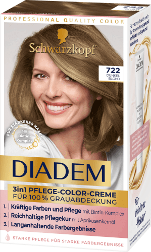 Dunkel 722 Blond Haarfarbe