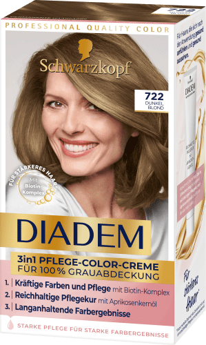 Blond Haarfarbe Dunkel 722