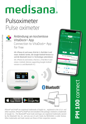 Pulsoximeter PM 100 connect, 1 St