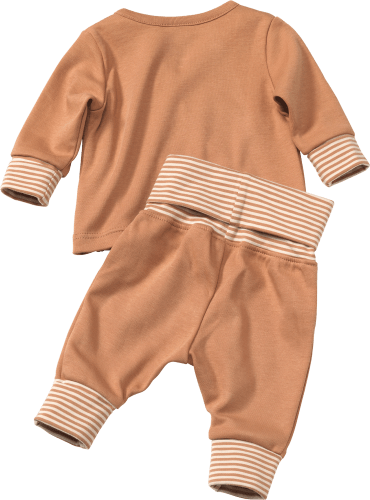 Baby Set Pro 1 Bio-Baumwolle, Gr. St Climate, braun, aus 56
