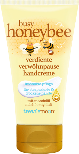 Handcreme busy intensive 75 ml Mandelöl, Pflege, mit honeybee