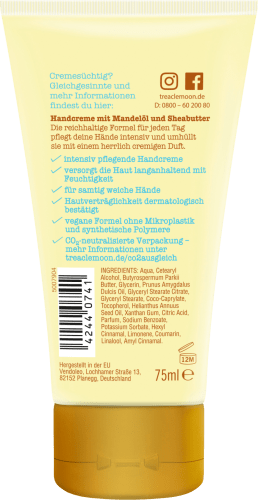 Handcreme busy intensive 75 ml Mandelöl, Pflege, mit honeybee