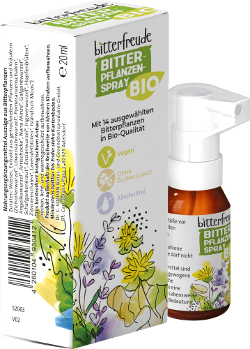 Bitter-Pflanzenspray, 20 ml