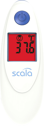 mit Infrarot 1 kontaktlos LED Fieberalarm, SC St 8360 Fieberthermometer