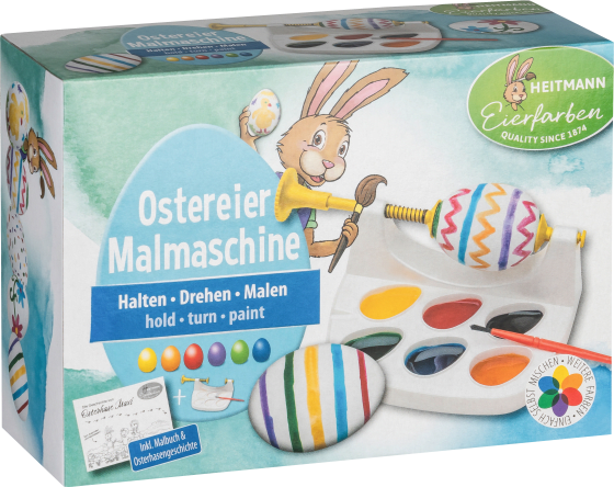 Ostereier Malmaschineset \'Malermeister\', 1 St