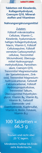 Nägel Tabletten Haut g Haare 66,5 St, 100