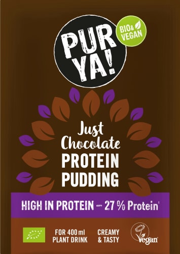 chocolate, 46 g Proteinpudding just