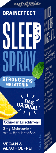 Strong Spray ml Minze, 20 Sleep