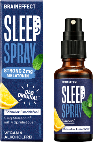 Sleep Spray Strong Minze, 20 ml