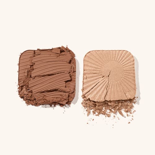 Out Bronzer 010 Of Office, Highlighter & Palette Holiday 5,5 g Skin