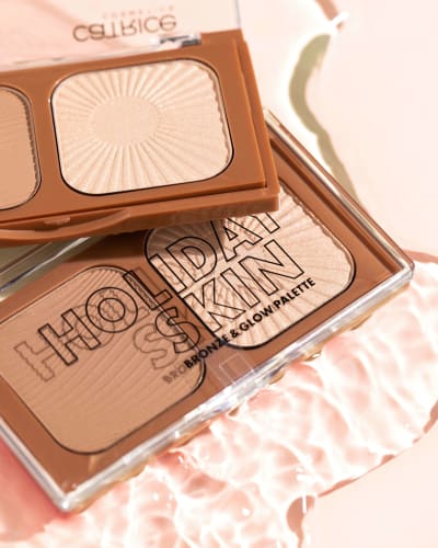 Office, Holiday 5,5 Bronzer Out Palette 010 Skin & g Highlighter Of