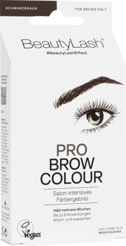 Augenbrauenfarbe Pro Schwarzbraun, 7 ml