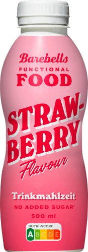 trinkfertig, Trinkmahlzeit, Strawberry ml 500