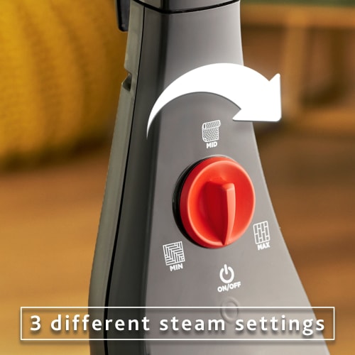 St 1 Dampfreiniger Plus, Steam
