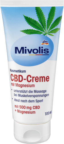CBD-Creme mit Magnesium, 100 ml