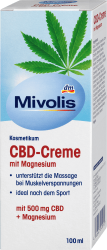 CBD-Creme mit Magnesium, ml 100