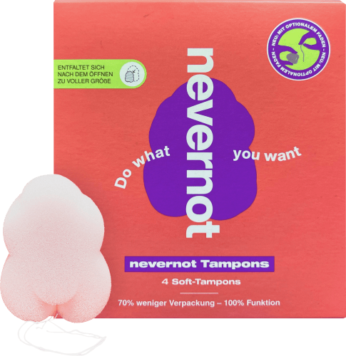 Soft Tampons, 4 St