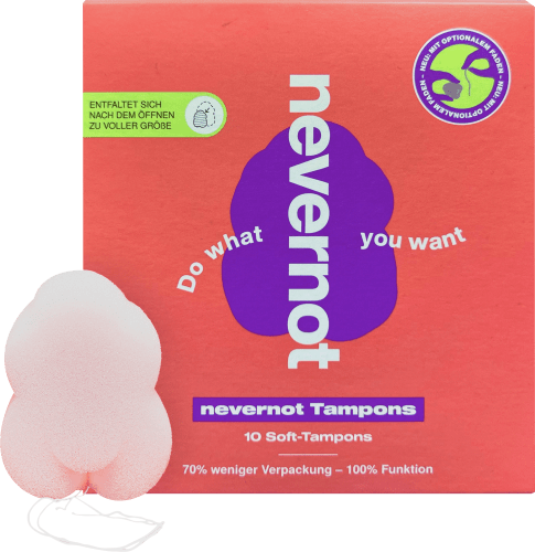 Soft Tampons, St 10