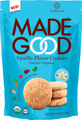 Cookies, Vanilla Flavor, 142 g