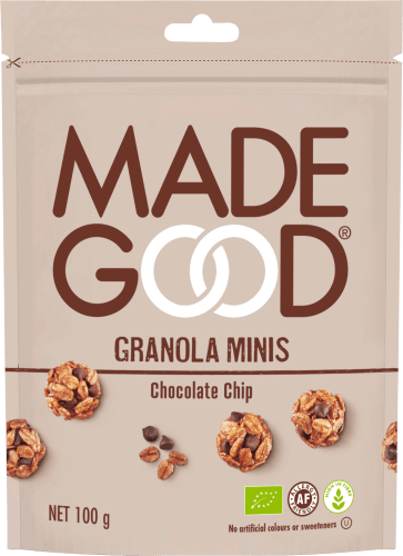 Mini Granola, Chocolate Chip, 100 g