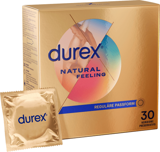 Kondome Natural St Breite Feeling, latexfrei, 56mm, 30