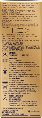 Kondome Natural Feeling, 30 St Breite latexfrei, 56mm