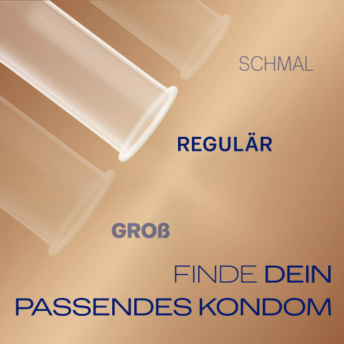 Feeling, Kondome Natural St 30 latexfrei, Breite 56mm,